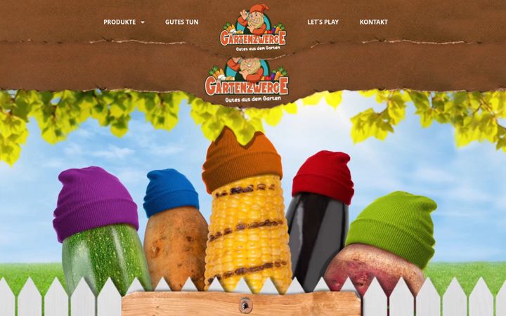Screenshot of die-gartenzwerge.de