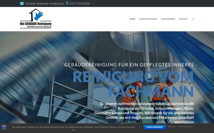 Screenshot di die-gebaeude-reinigung.de