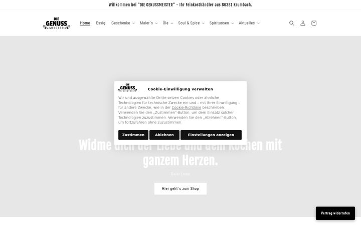 Screenshot of die-genussmeister.de