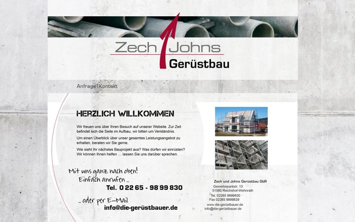Screenshot of die-geruestbauer.de