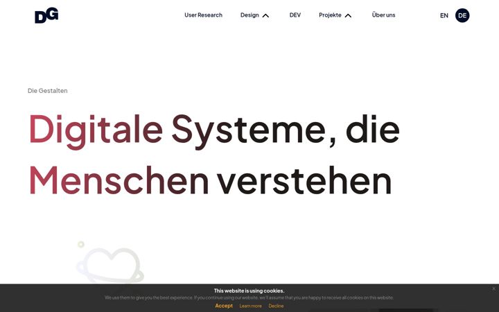 Екранна снимка на die-gestalten.net