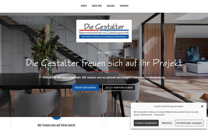 Екранна снимка на die-gestalter.net