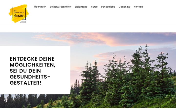 Screenshot of die-gesundheits-gestalter.de