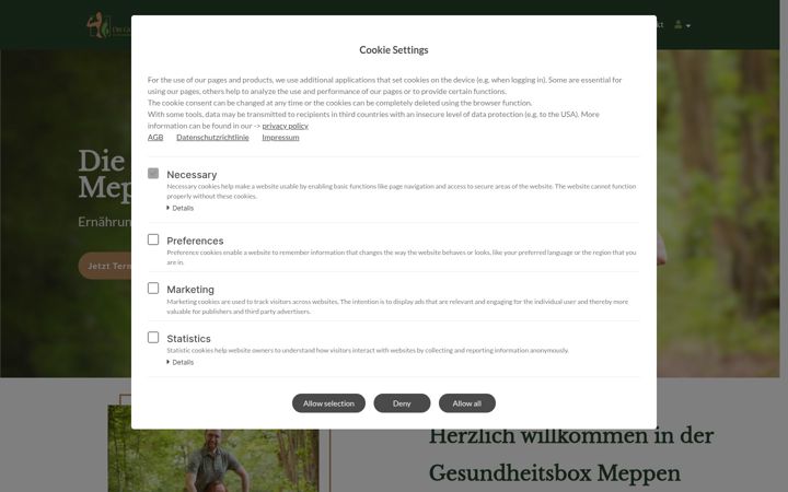 Screenshot of die-gesundheitsbox.de