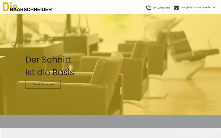Screenshot of die-haarschneider.de