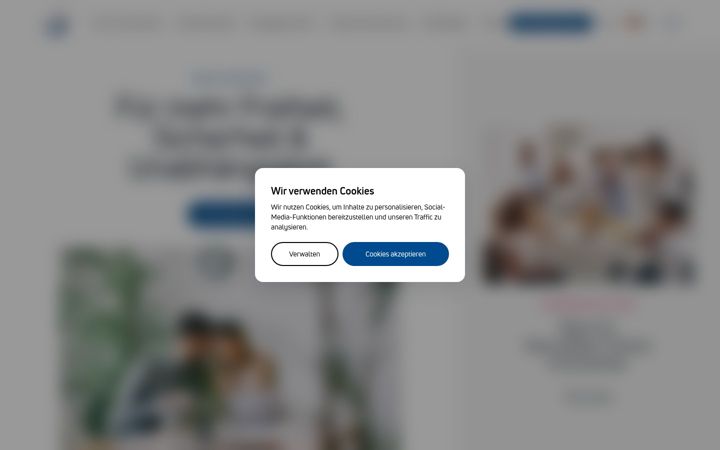 Screenshot of die-handvoll-leichtigkeit.de