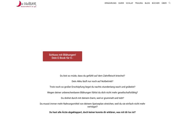 Screenshot of die-heilbar.de