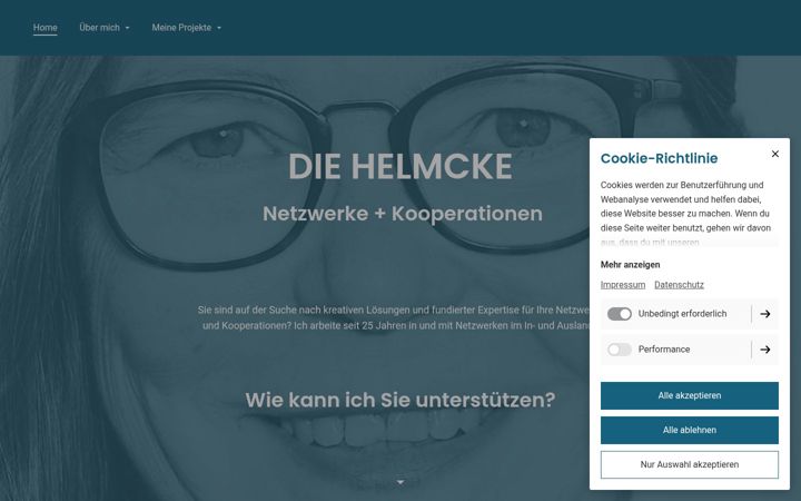Screenshot of die-helmcke.de