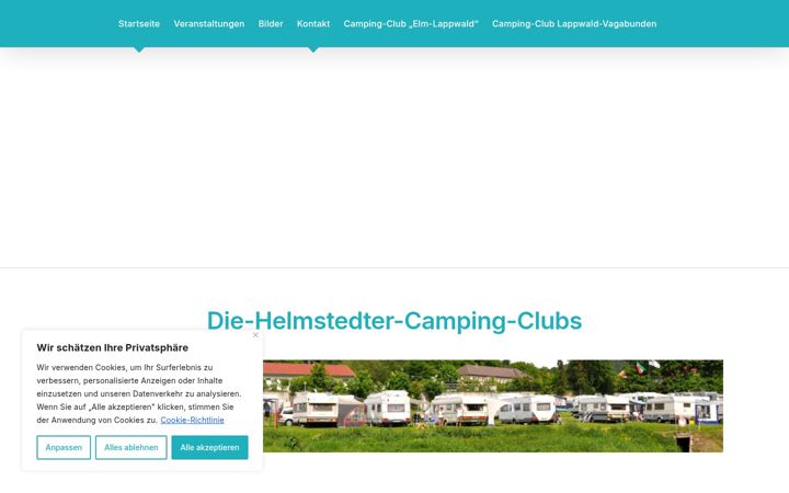 Screenshot di die-helmstedter-camping-clubs.de