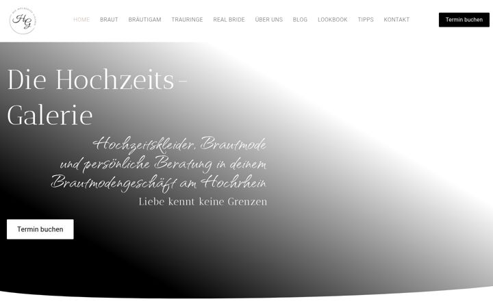 Screenshot of die-hochzeits-galerie.de