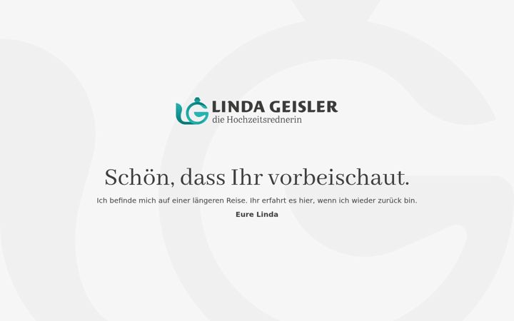 Screenshot of die-hochzeitsrednerin.de