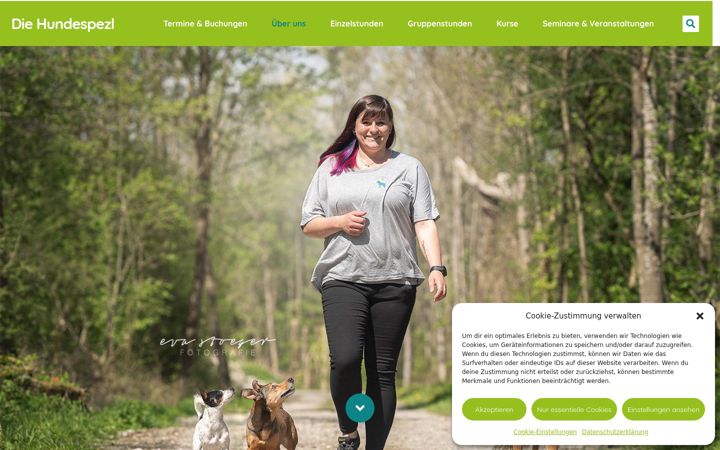Zrzut ekranu die-hundespezl.de