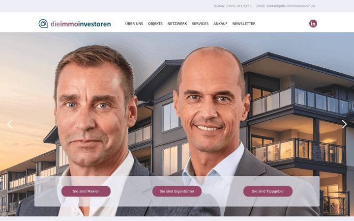 Screenshot of die-immoinvestoren.de