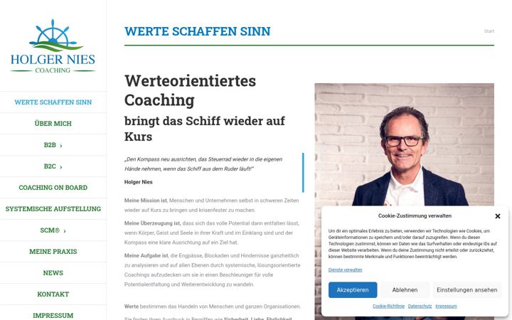Screenshot of die-impulsgeber.eu