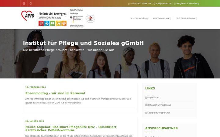 Screenshot of die-ips.de