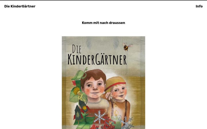 Screenshot of die-kindergaertner.de