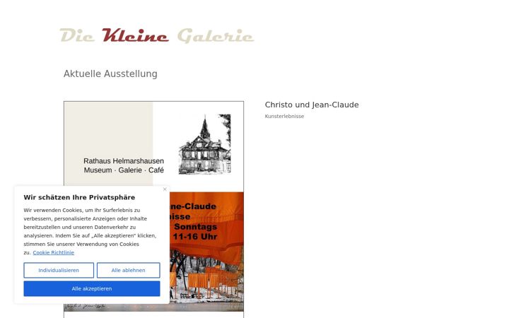 Screenshot of die-kleine-galerie.eu