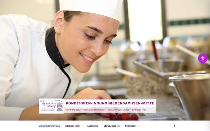Screenshot of die-konditoreninnung.de