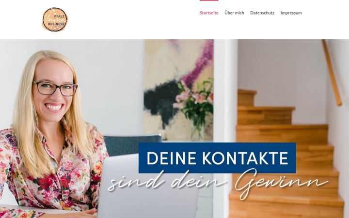 Screenshot of die-kontakterin.de