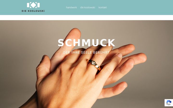 Screenshot of die-koslowski.de