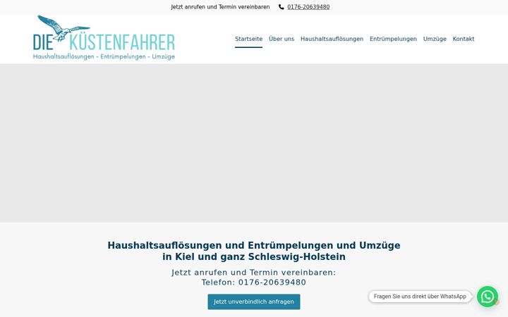 Zrzut ekranu die-kuestenfahrer.de