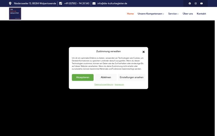 Zrzut ekranu die-kulturbegleiter.de