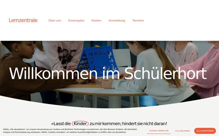 Zrzut ekranu die-lernzentrale.de