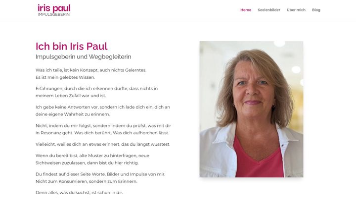 Screenshot von die-liebe-leben.de