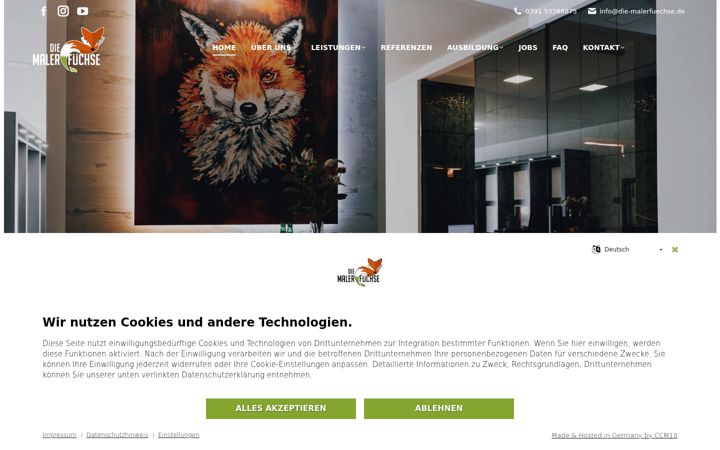 Screenshot του die-malerfuechse.de