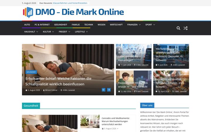Screenshot του die-mark-online.de