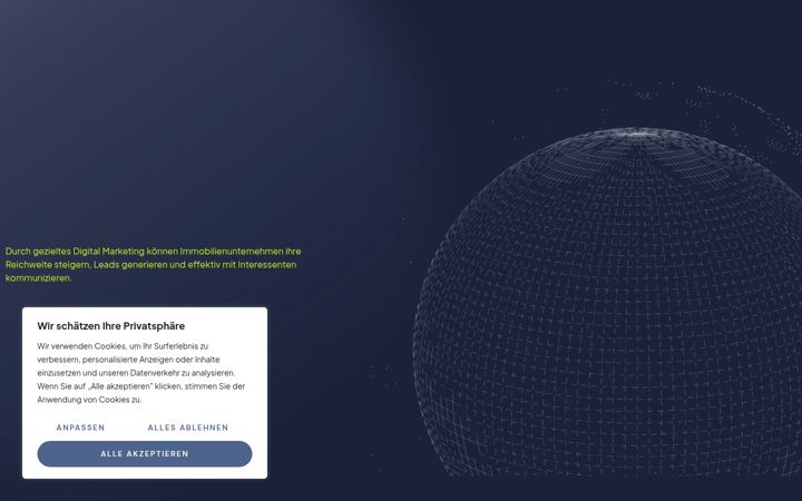 Screenshot του die-marketingelite.de
