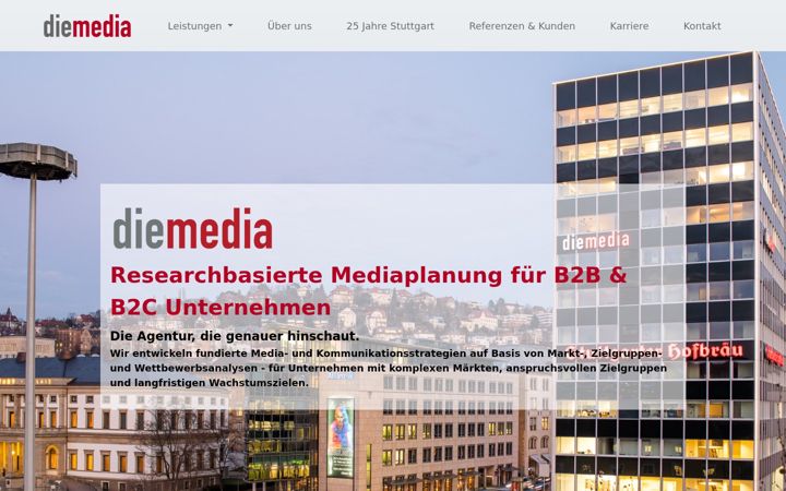 Screenshot του die-media.de