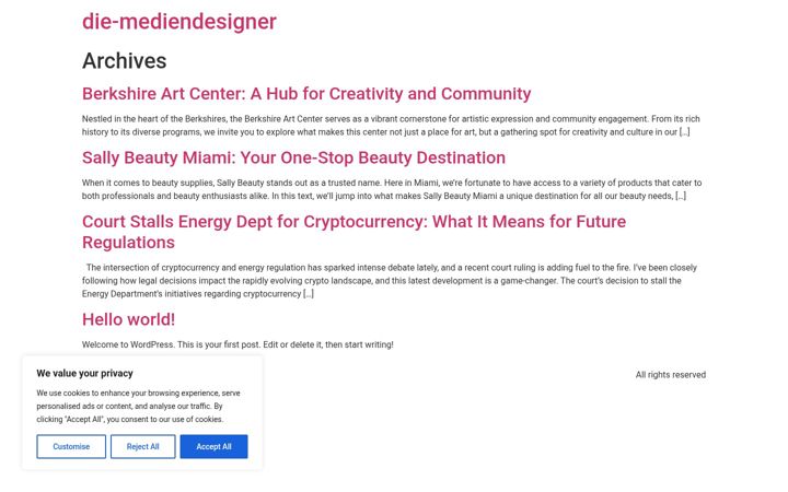 Screenshot of die-mediendesigner.com
