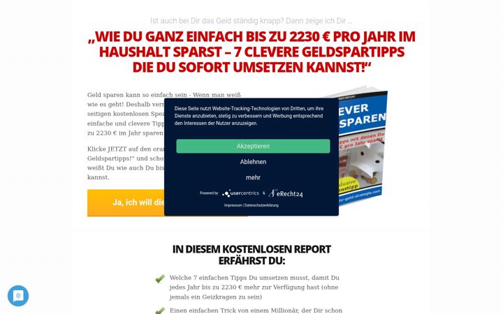 Screenshot of die-mehr-geld-strategie.com