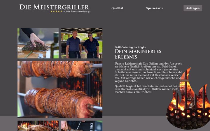 Screenshot di die-meistergriller.de
