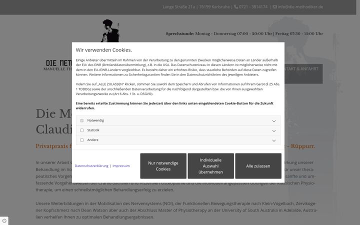 Screenshot von die-methodiker-karlsruhe.de