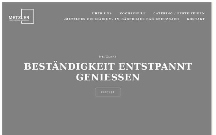 Screenshot von die-metzlers.de