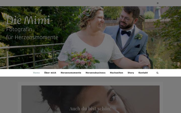 Screenshot von die-mimi.de