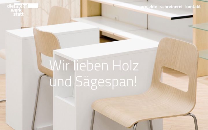 Screenshot von die-moebelwerkstatt.de