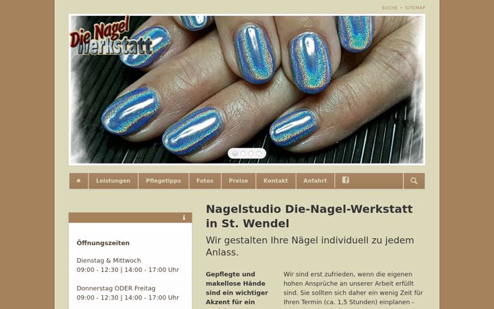 Screenshot von die-nagel-werkstatt.de
