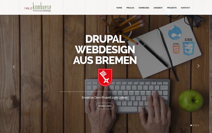 Screenshot di die-netzkombuese.de