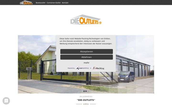 Screenshot of die-outlets.de