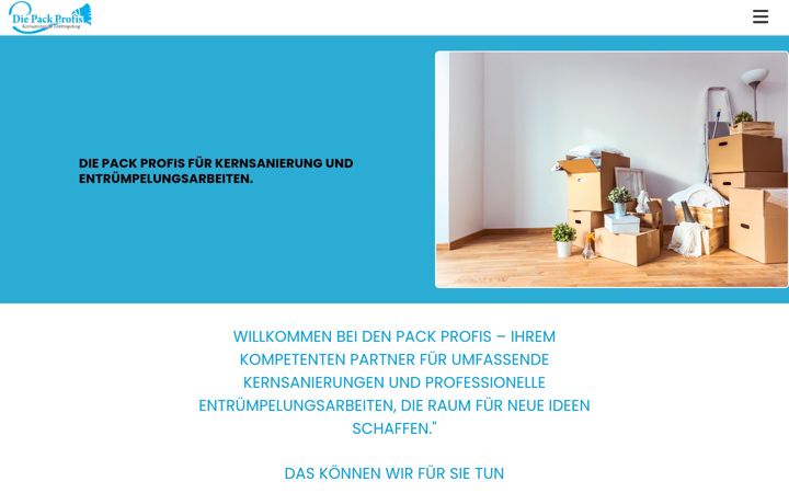 Képernyőkép: die-packprofis.de