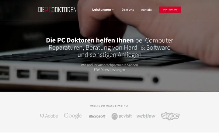 Screenshot of die-pc-doktoren.de