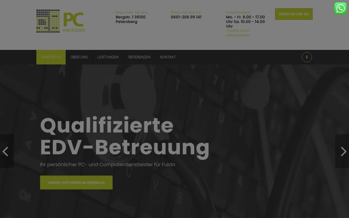 Captură de ecran a die-pcwerkstatt.info