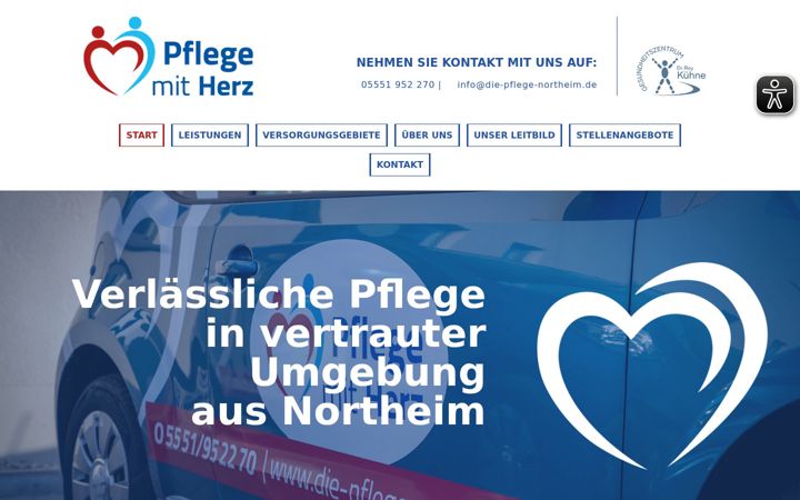 Screenshot of die-pflege-northeim.de
