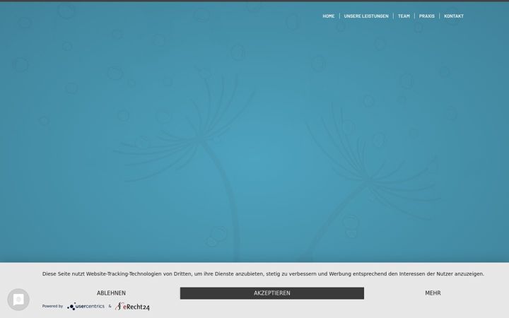 Screenshot of die-physios-suedheide.de