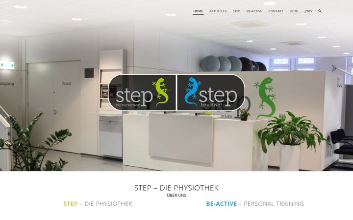 Screenshot of die-physiothek.de