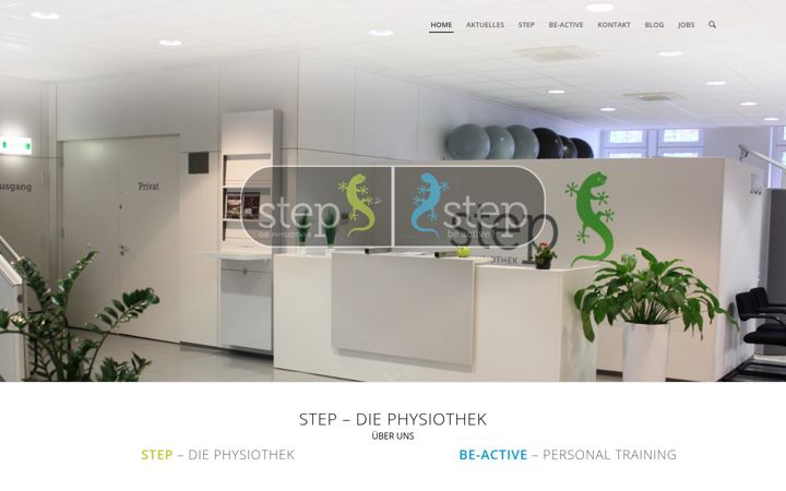 Екранна снимка на die-physiothek.net