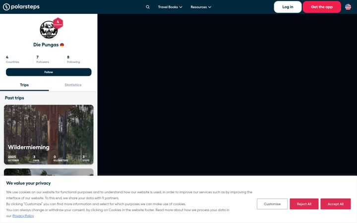 Screenshot of die-pungas.de